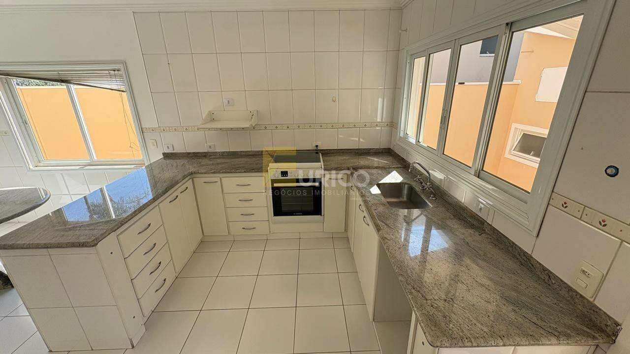 Casa em condomínio para aluguel no Santa Rosa em Vinhedo/SP: 