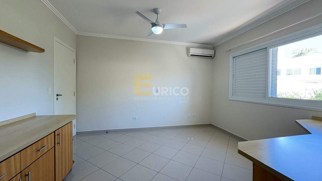 Casa em condomínio para aluguel no Santa Rosa em Vinhedo/SP: 