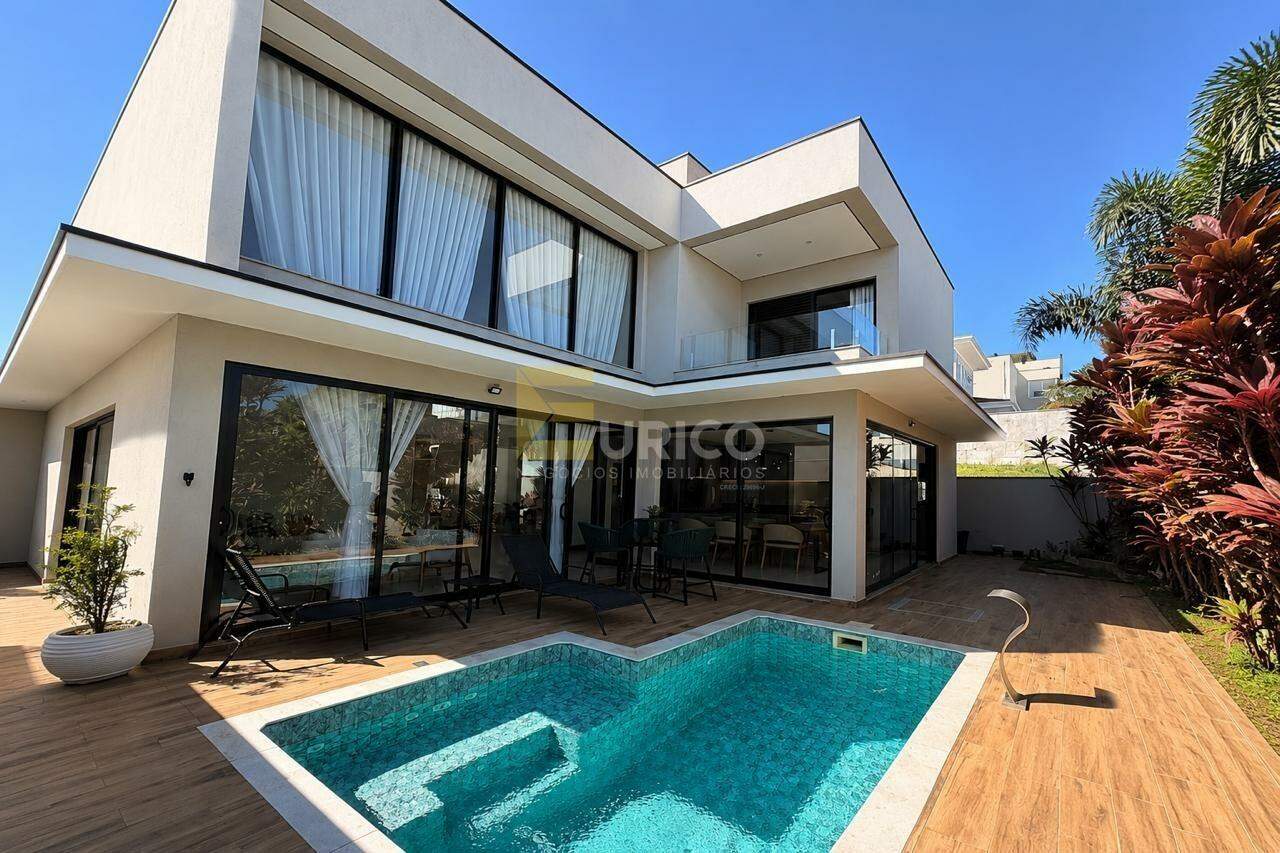 Casa em condomínio à venda no Condomínio Portal do Jequitibá em Valinhos/SP: 