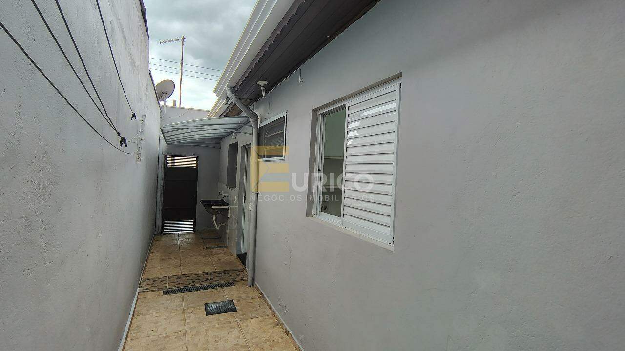 Casa à venda no Vila Progresso em Jundiaí/SP: VISTA LATERAL