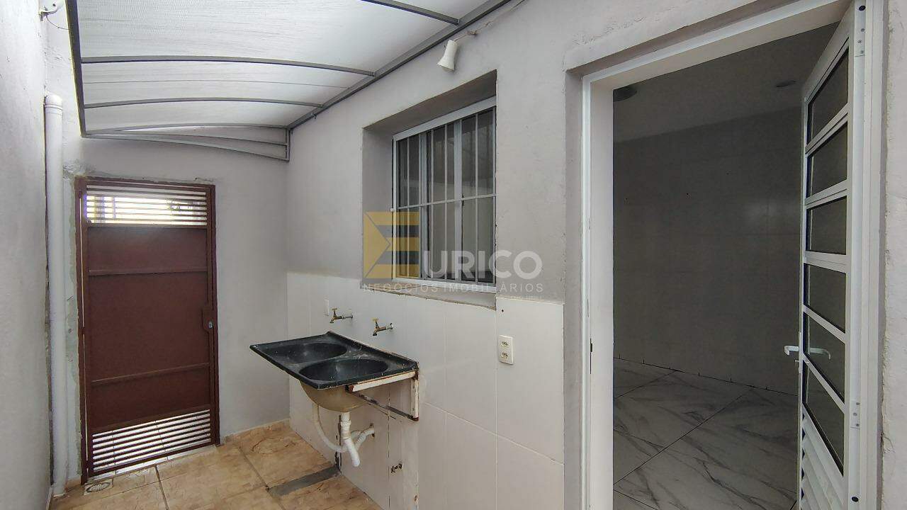 Casa à venda no Vila Progresso em Jundiaí/SP: AREA SERVIÇO