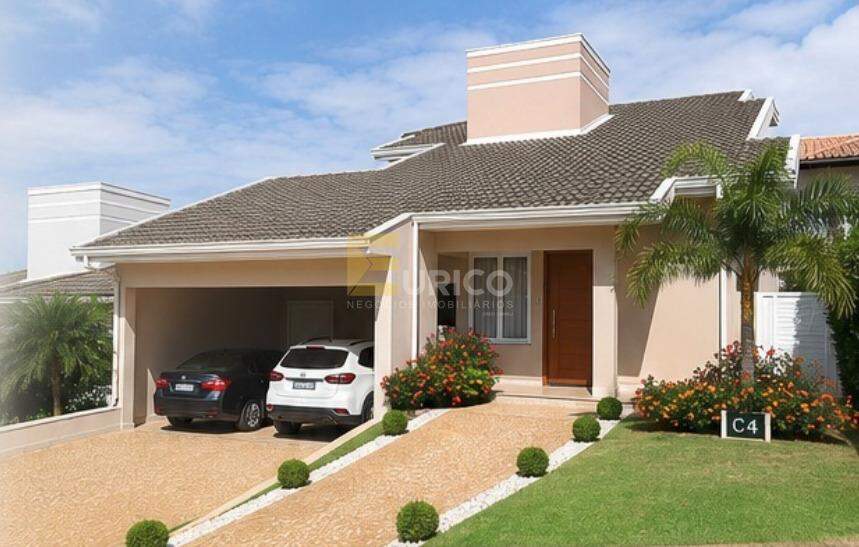 Casa em condomínio à venda no Condomínio Residencial Villaggio Fiorentino em Valinhos/SP: 