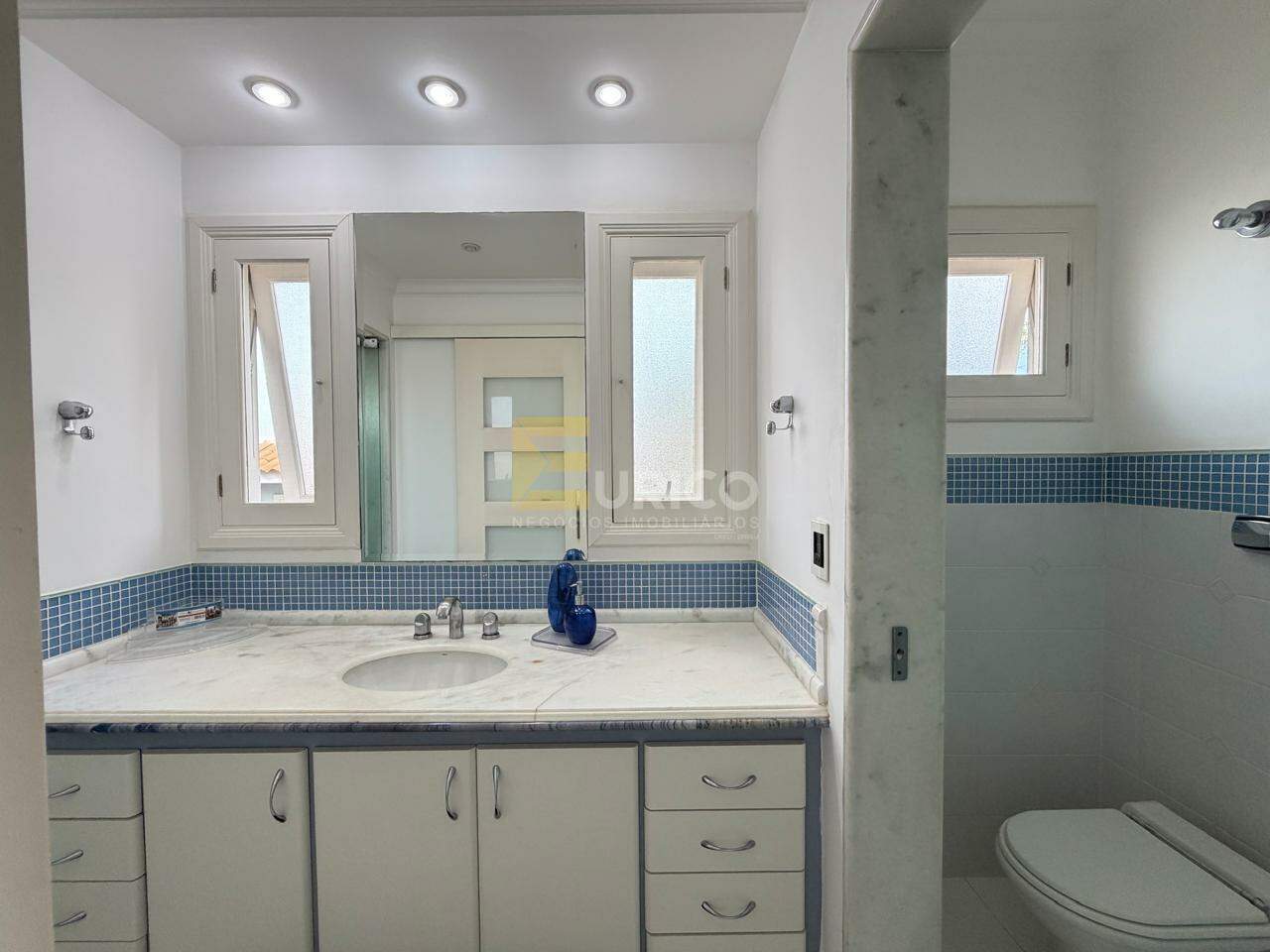 Casa em condomínio à venda no Condomínio Moinho de Vento em Valinhos/SP: 