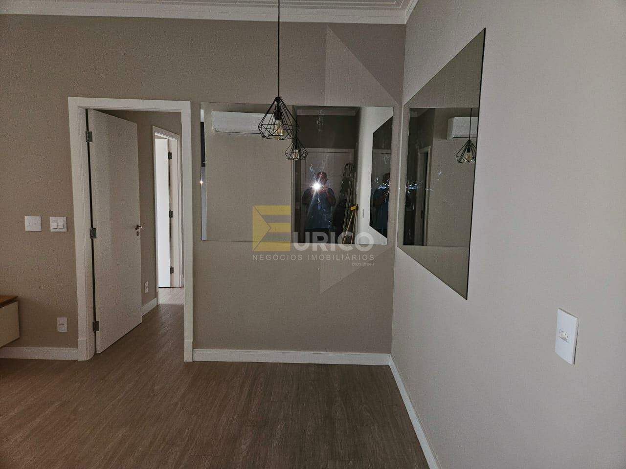 Apartamento à venda no Condomínio Villeneuve Residencial - Swiss Park em Campinas/SP: 