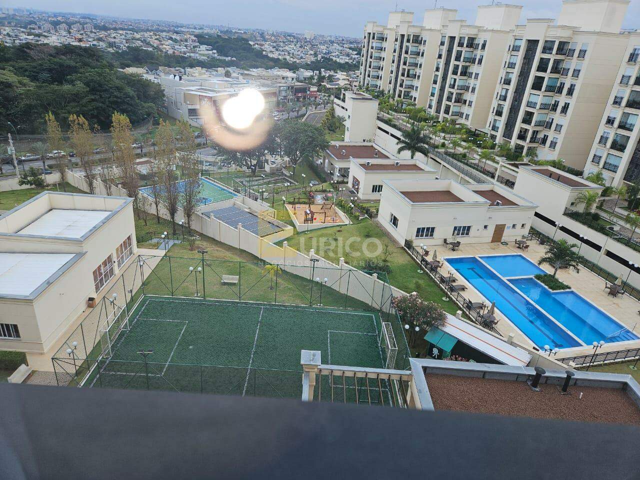 Apartamento à venda no Condomínio Villeneuve Residencial - Swiss Park em Campinas/SP: 
