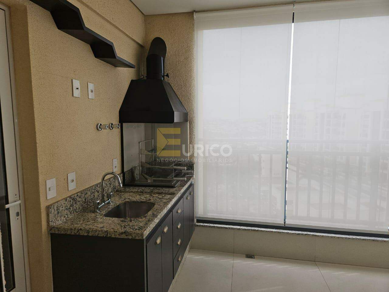 Apartamento à venda no Condomínio Villeneuve Residencial - Swiss Park em Campinas/SP: 