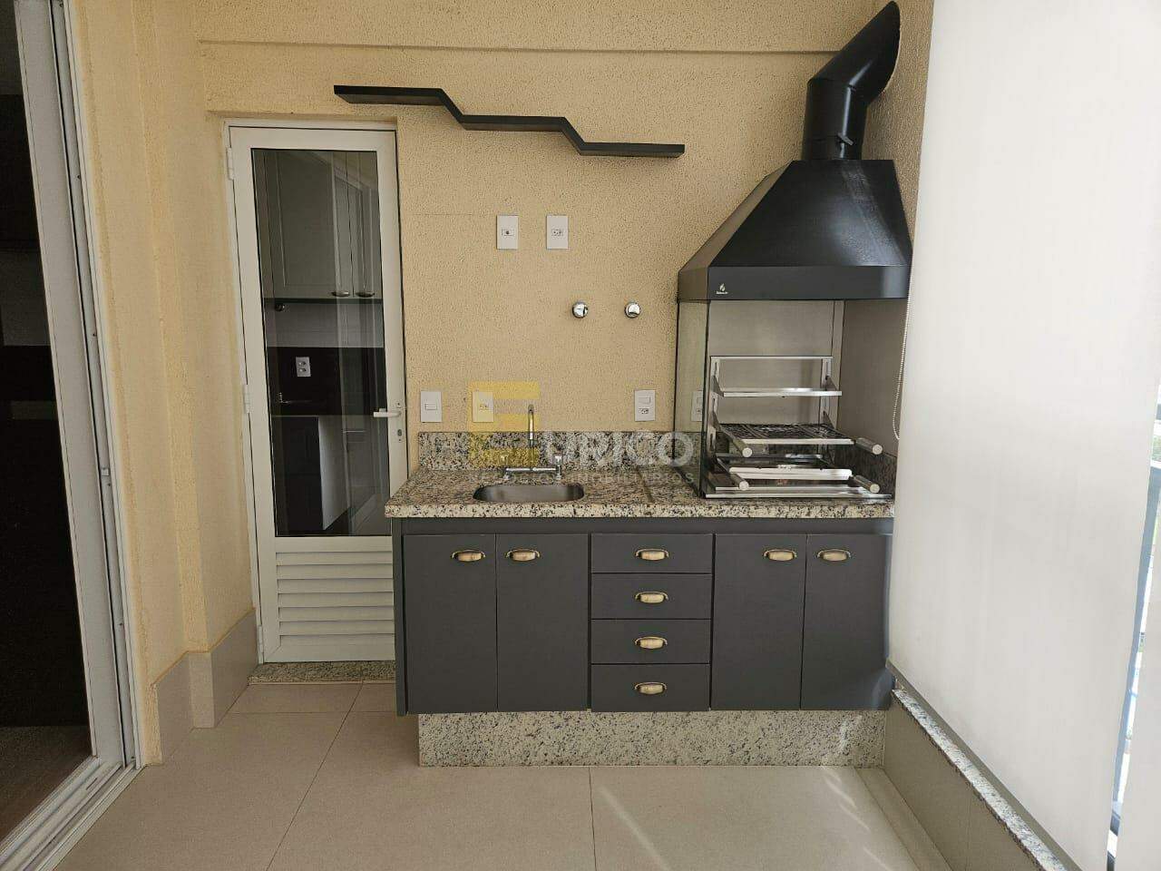 Apartamento à venda no Condomínio Villeneuve Residencial - Swiss Park em Campinas/SP: 