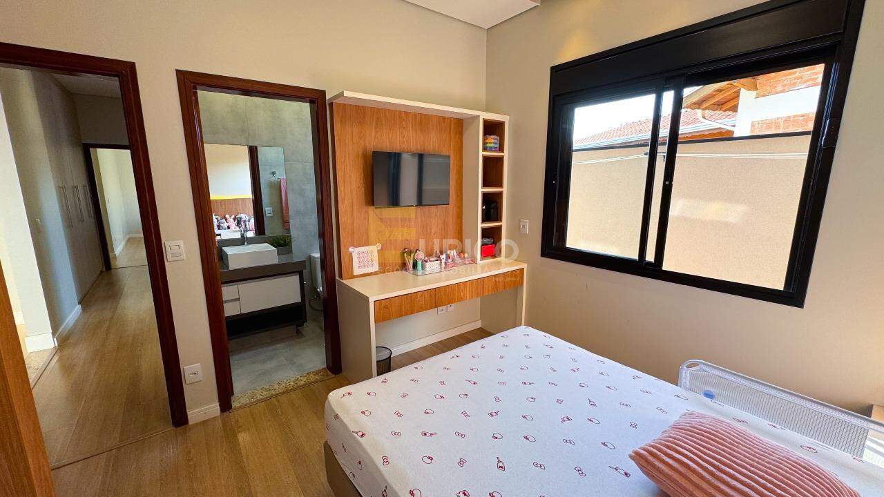 Casa em condomínio à venda no Condomínio Via Castelli em Louveira/SP: 