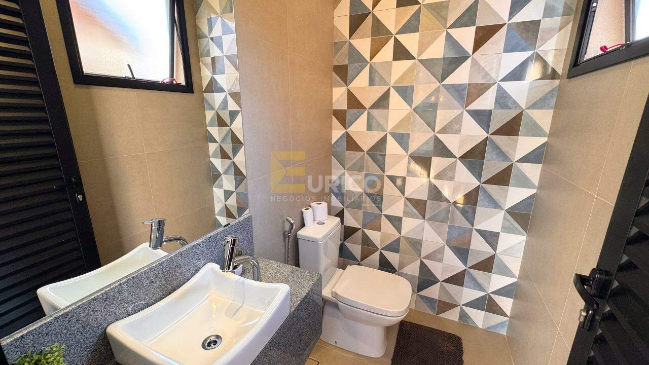 Casa em condomínio à venda no Condomínio Via Castelli em Louveira/SP: 