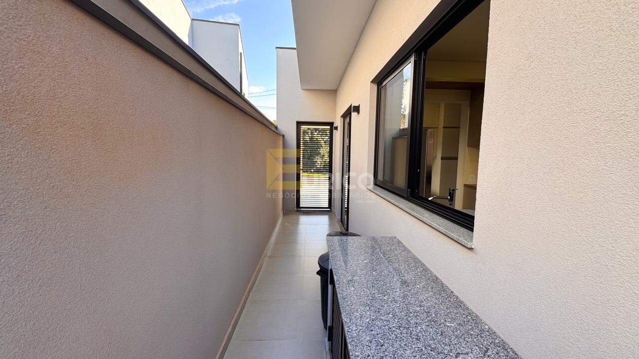 Casa em condomínio à venda no Condomínio Via Castelli em Louveira/SP: 