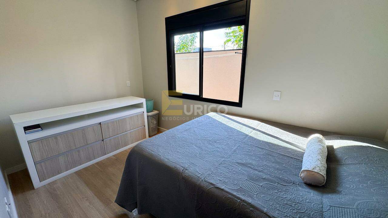 Casa em condomínio à venda no Condomínio Via Castelli em Louveira/SP: 