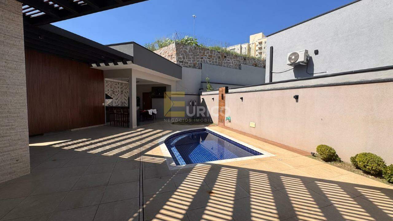 Casa em condomínio à venda no Condomínio Via Castelli em Louveira/SP: 