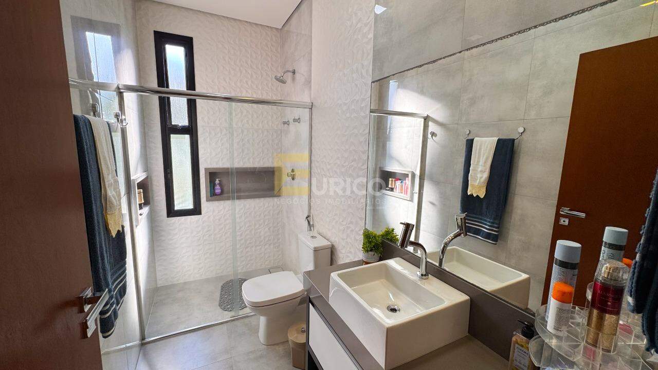 Casa em condomínio à venda no Condomínio Via Castelli em Louveira/SP: 