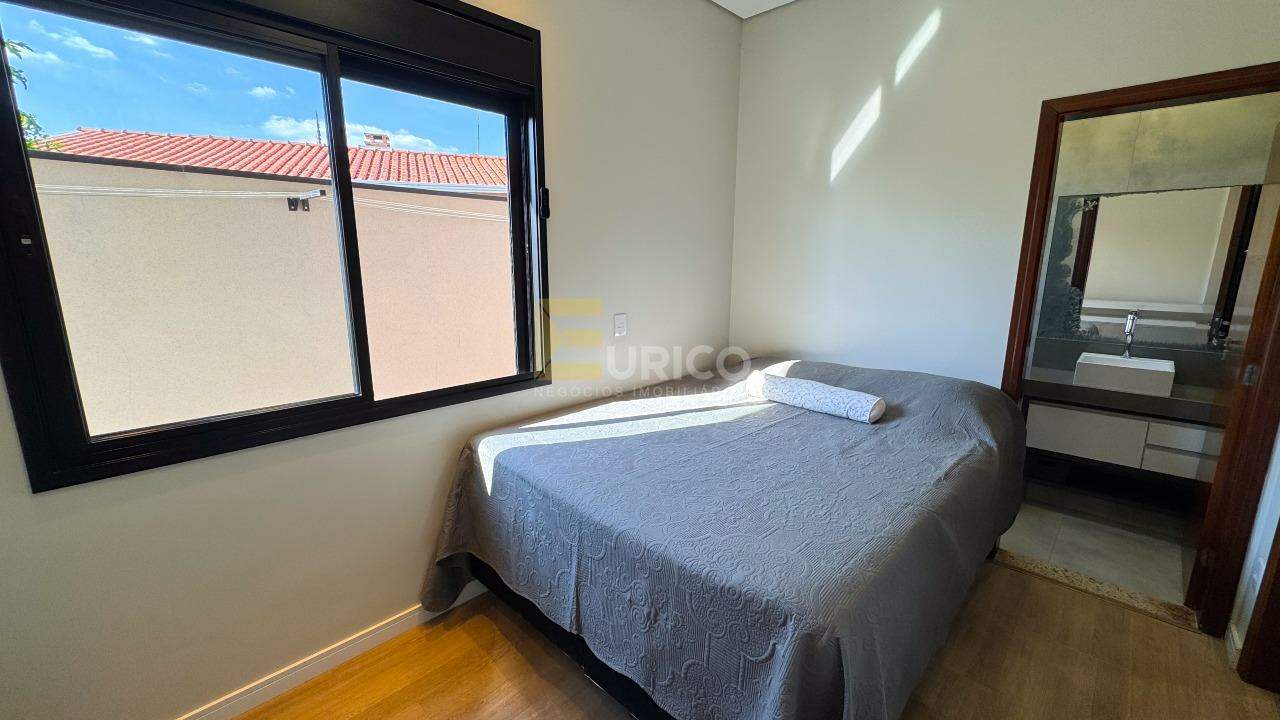 Casa em condomínio à venda no Condomínio Via Castelli em Louveira/SP: 