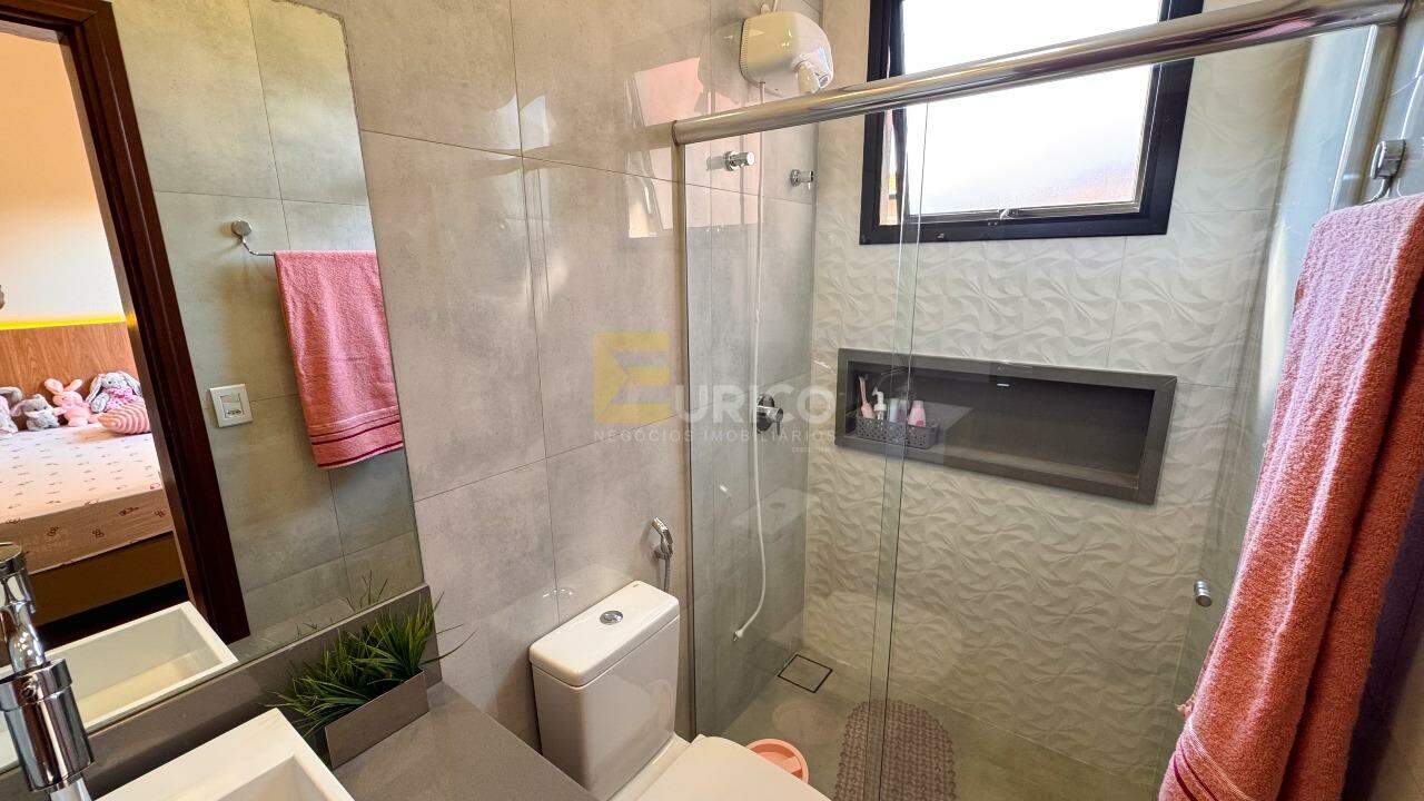 Casa em condomínio à venda no Condomínio Via Castelli em Louveira/SP: 