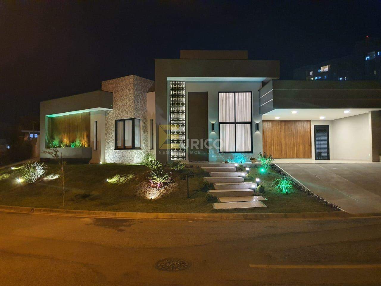 Casa em condomínio à venda no Condomínio Via Castelli em Louveira/SP: 