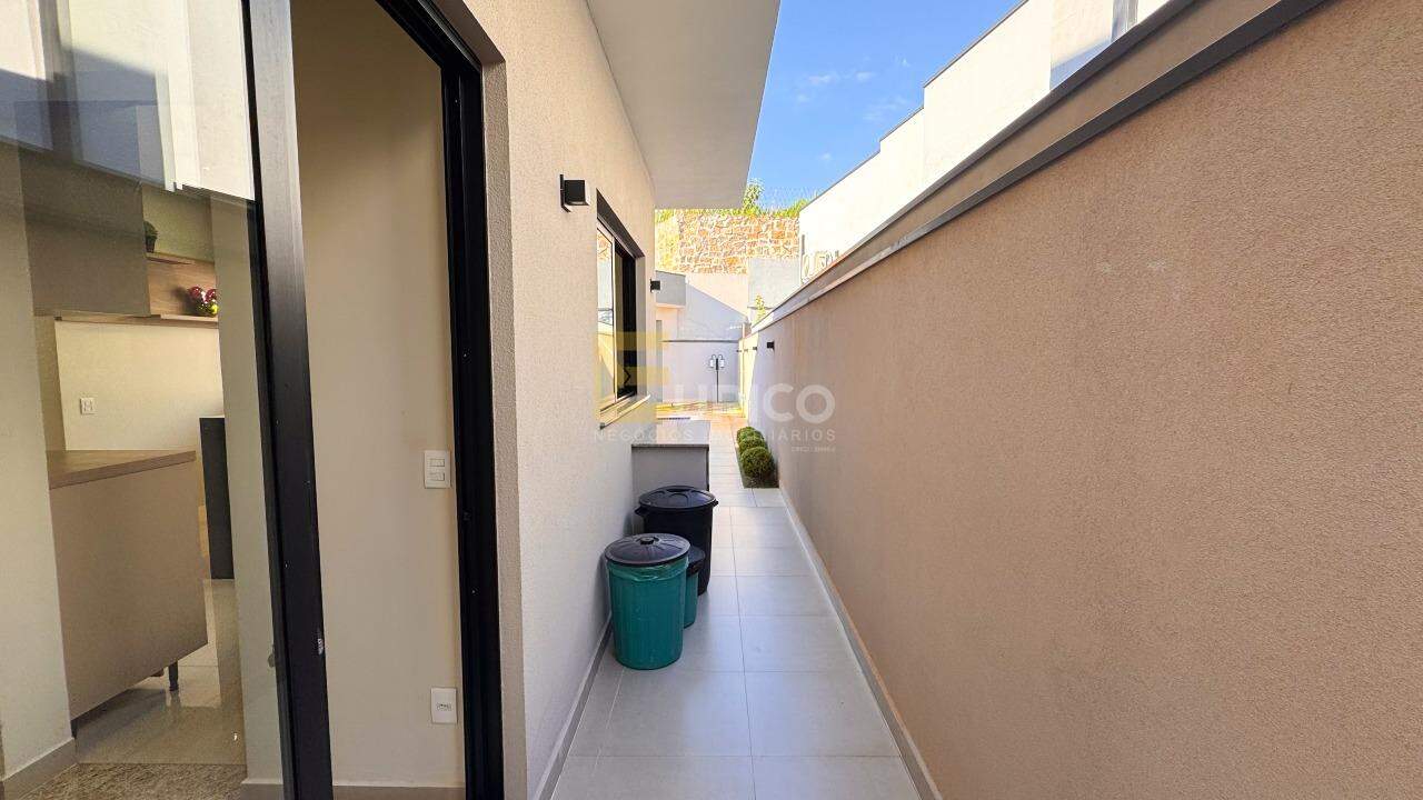 Casa em condomínio à venda no Condomínio Via Castelli em Louveira/SP: 
