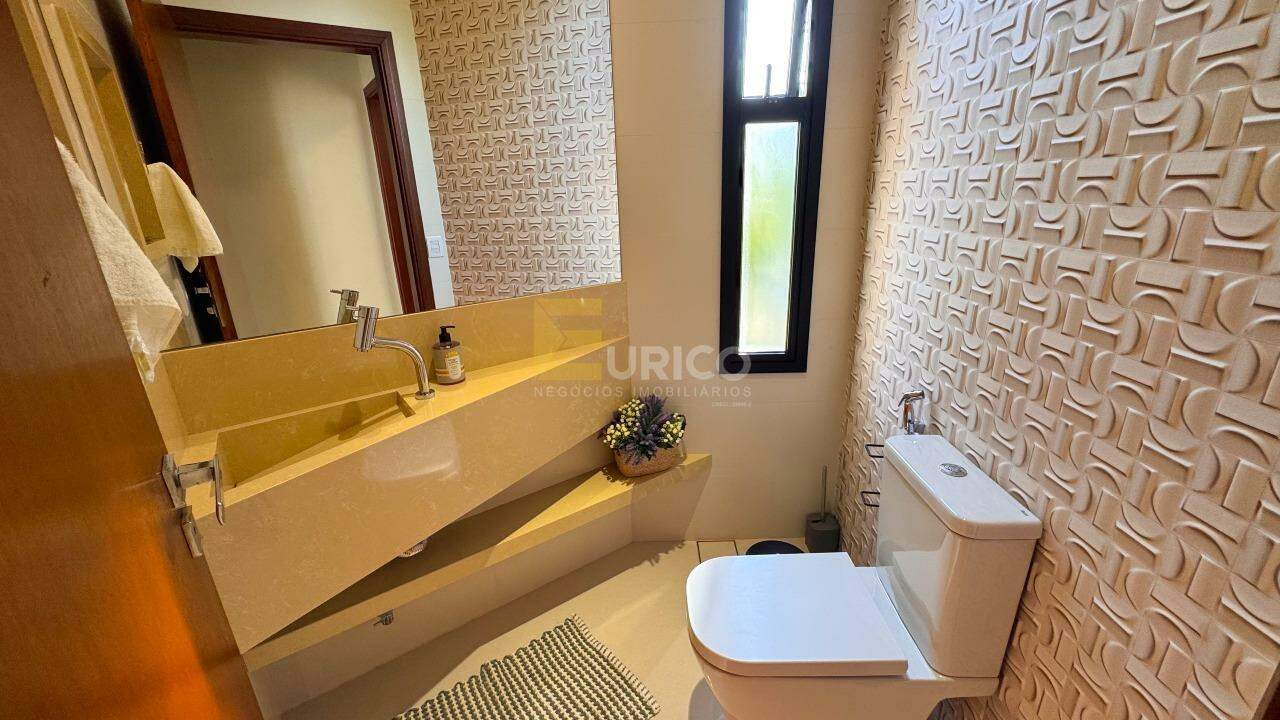 Casa em condomínio à venda no Condomínio Via Castelli em Louveira/SP: 