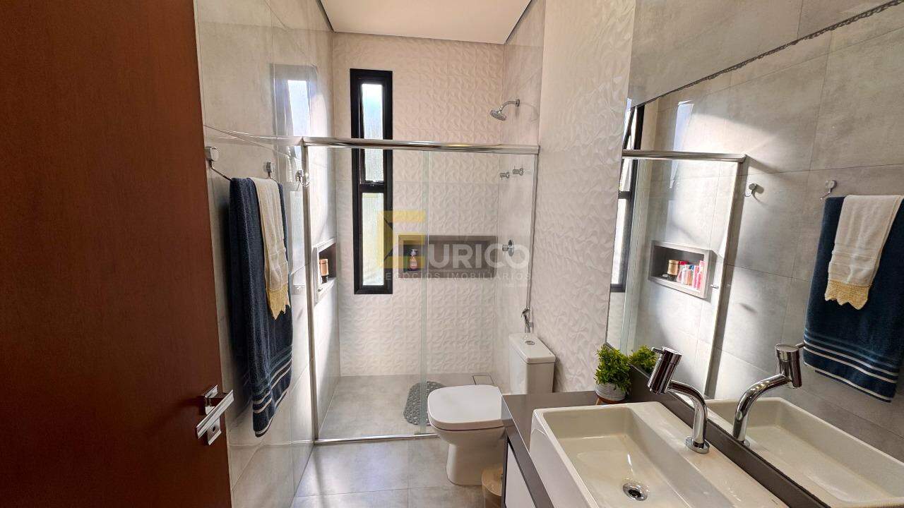 Casa em condomínio à venda no Condomínio Via Castelli em Louveira/SP: 
