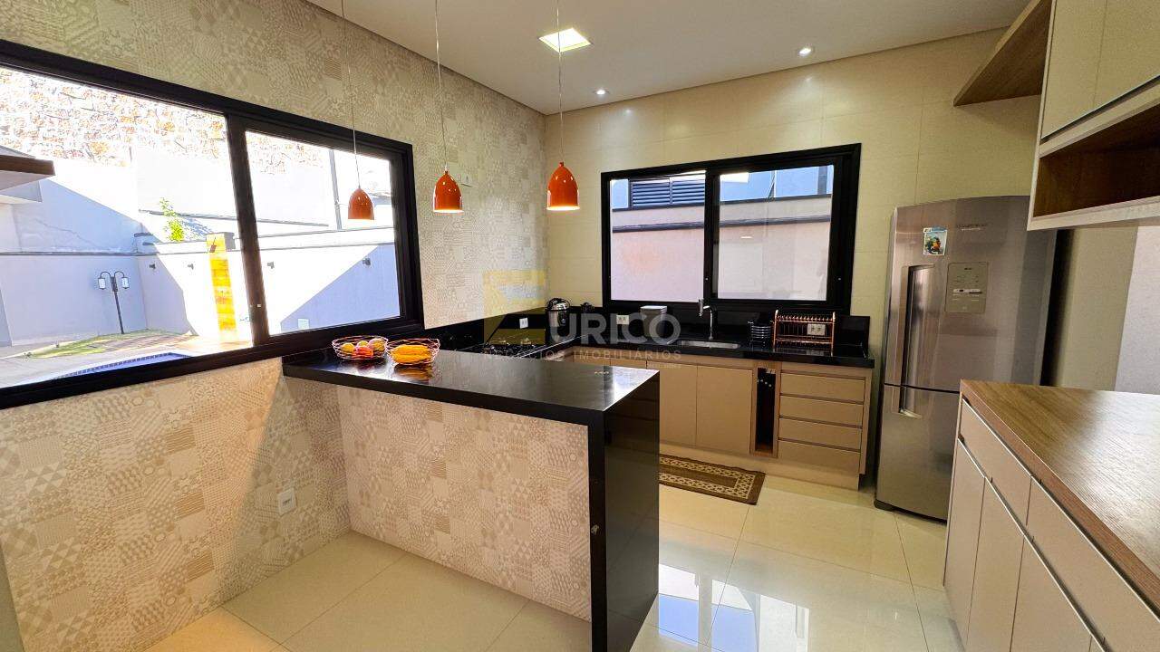 Casa em condomínio à venda no Condomínio Via Castelli em Louveira/SP: 