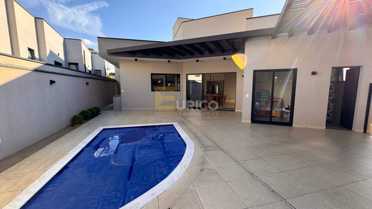 Casa em condomínio à venda no Condomínio Via Castelli em Louveira/SP: 