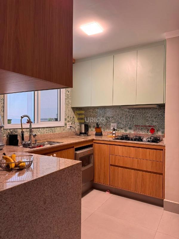 Apartamento à venda no VILA EMBARÉ em Valinhos/SP: Cozinha