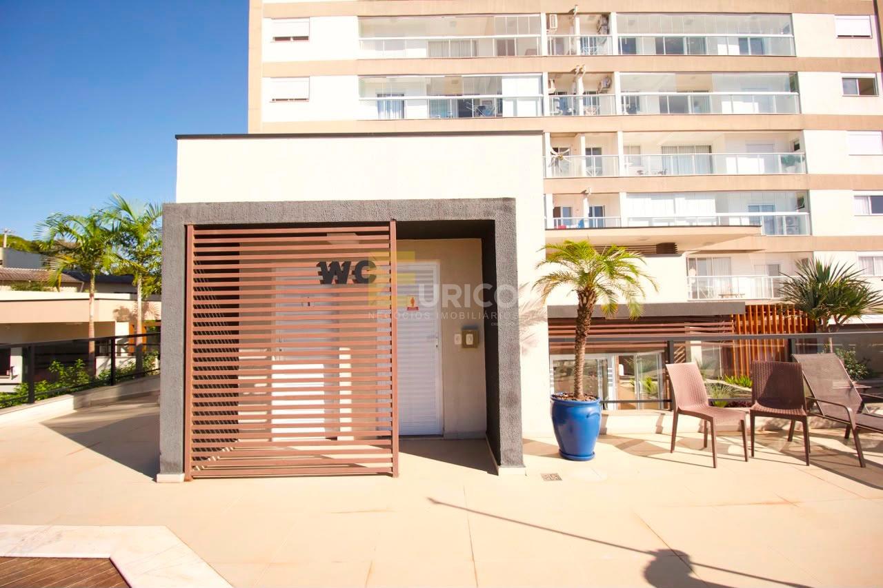 Apartamento à venda no VILA EMBARÉ em Valinhos/SP: Área externa