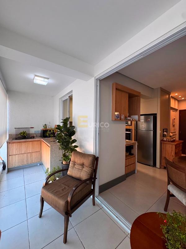 Apartamento à venda no VILA EMBARÉ em Valinhos/SP: Varanda