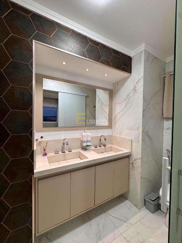 Apartamento à venda no VILA EMBARÉ em Valinhos/SP: Banheiro da Suíte 1