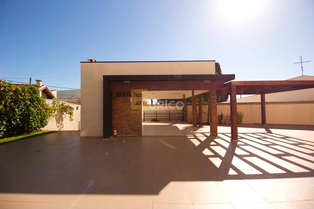 Apartamento à venda no VILA EMBARÉ em Valinhos/SP: Área de Churrasqueira