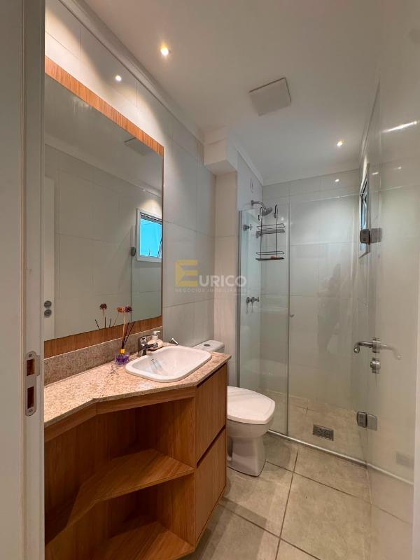 Apartamento à venda no VILA EMBARÉ em Valinhos/SP: Banheiro da Suíte 1