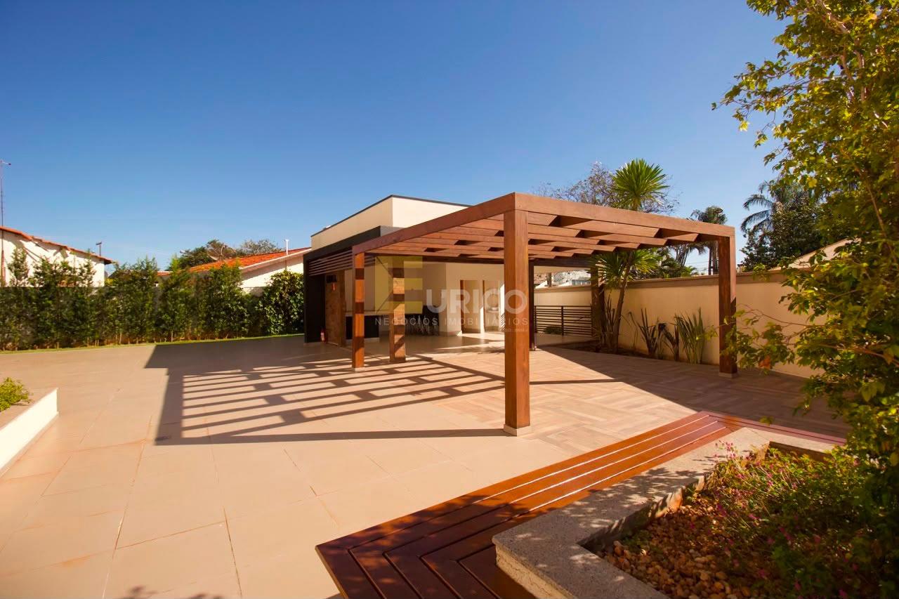 Apartamento à venda no VILA EMBARÉ em Valinhos/SP: Área de Churrasqueira