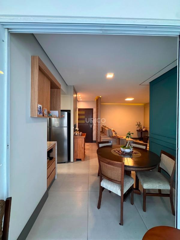 Apartamento à venda no VILA EMBARÉ em Valinhos/SP: Sala de Jantar