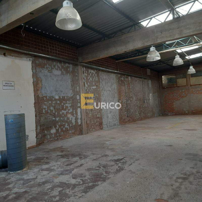 Galpão para aluguel no Éden em Sorocaba/SP: 