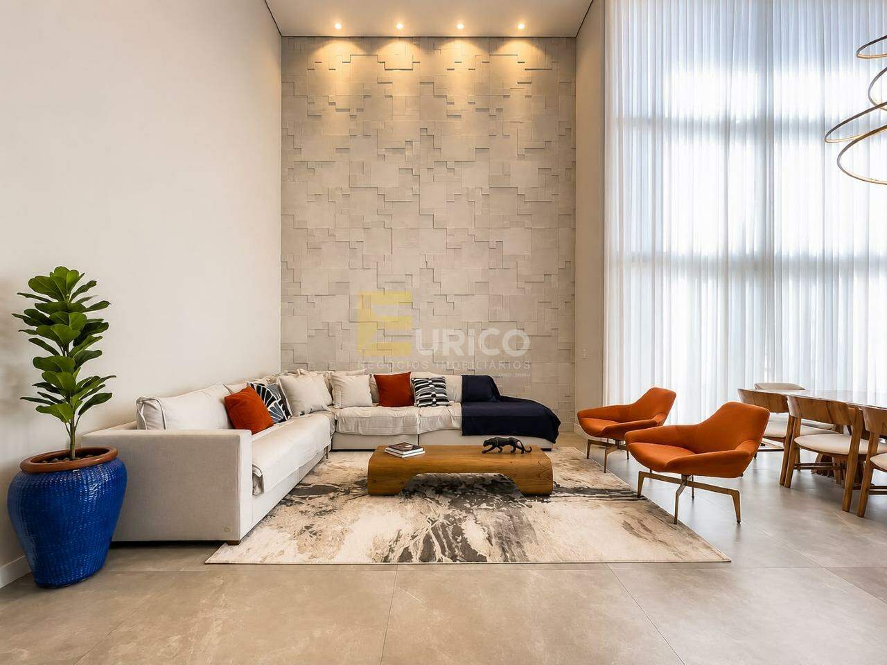 Casa em condomínio à venda no Condomínio Alphaville Dom Pedro 3 em Campinas/SP: 