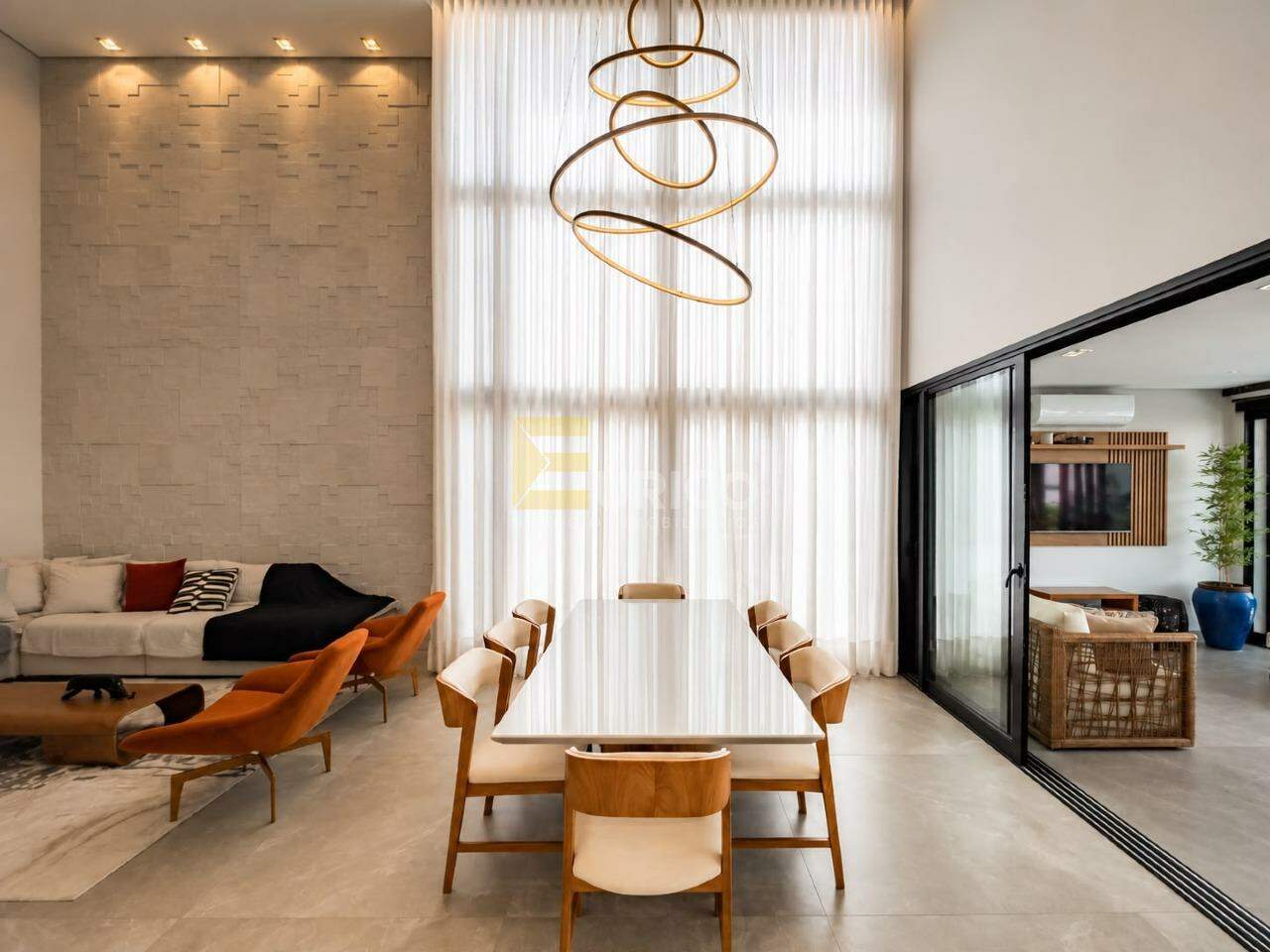 Casa em condomínio à venda no Condomínio Alphaville Dom Pedro 3 em Campinas/SP: 