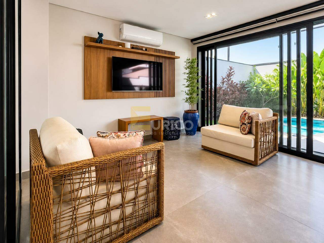 Casa em condomínio à venda no Condomínio Alphaville Dom Pedro 3 em Campinas/SP: 