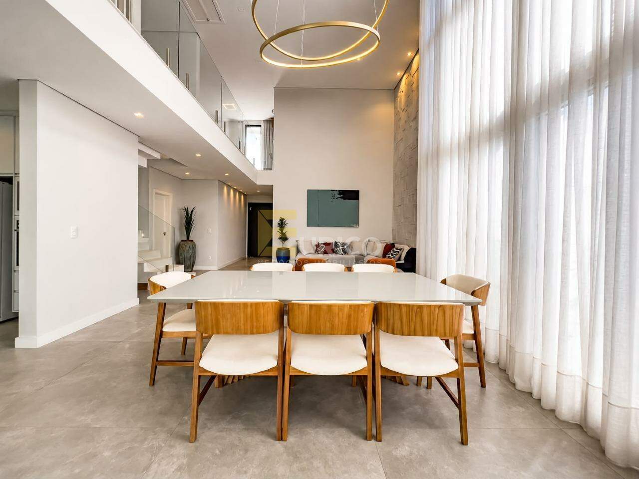 Casa em condomínio à venda no Condomínio Alphaville Dom Pedro 3 em Campinas/SP: 