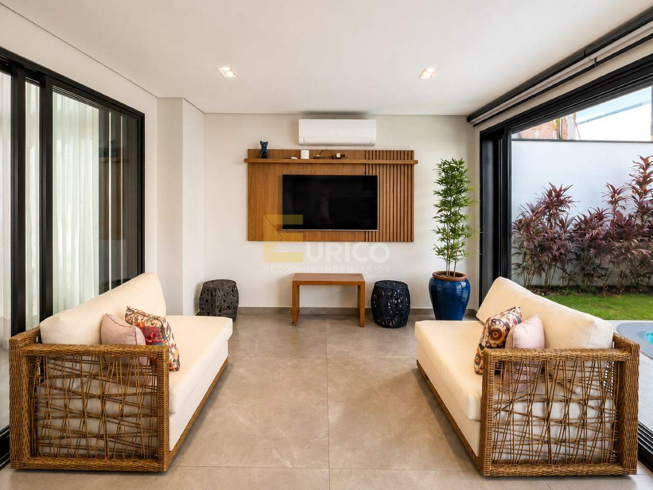 Casa em condomínio à venda no Condomínio Alphaville Dom Pedro 3 em Campinas/SP: 