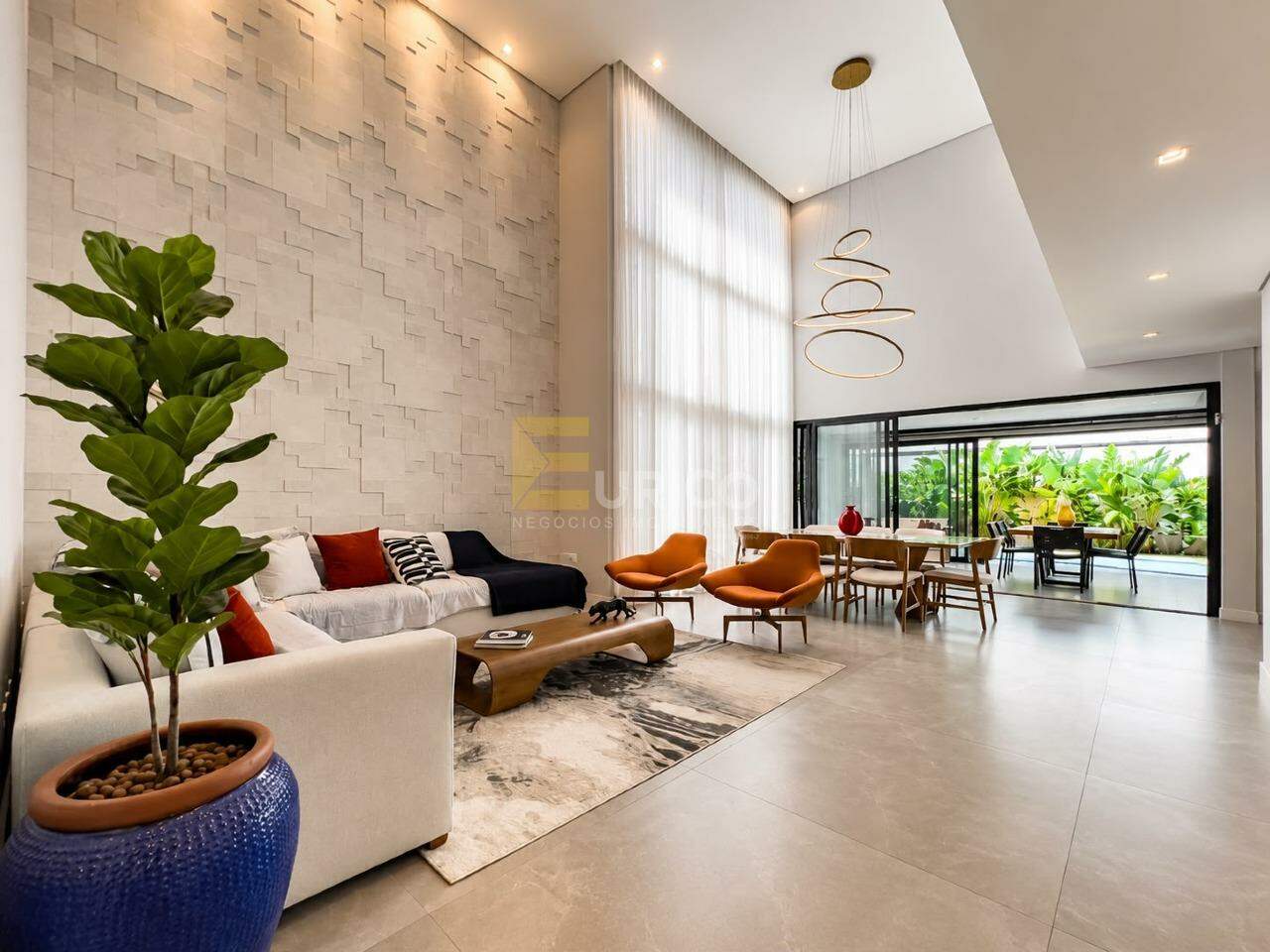 Casa em condomínio à venda no Condomínio Alphaville Dom Pedro 3 em Campinas/SP: 