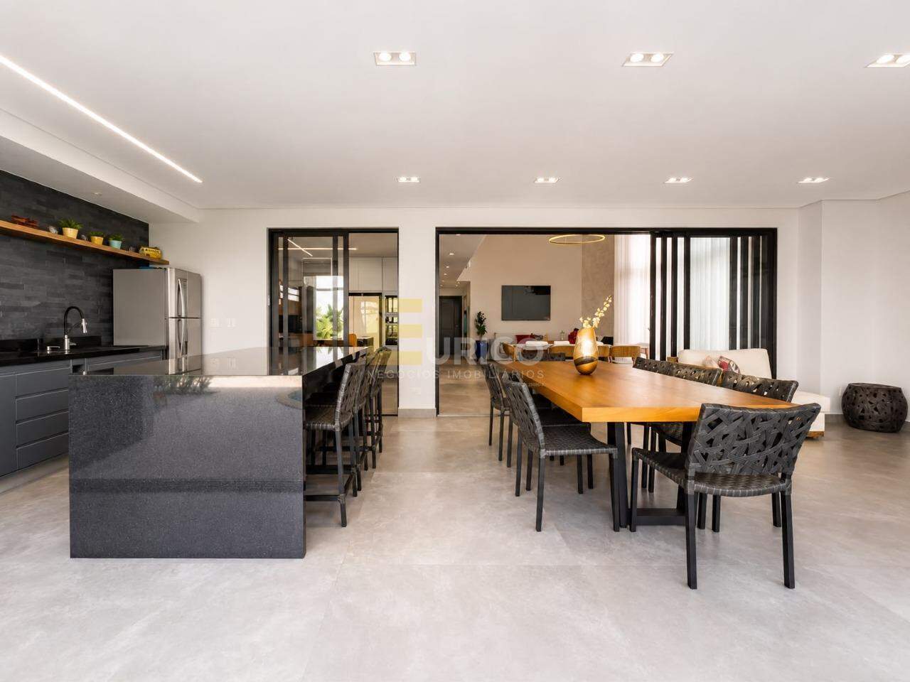 Casa em condomínio à venda no Condomínio Alphaville Dom Pedro 3 em Campinas/SP: 