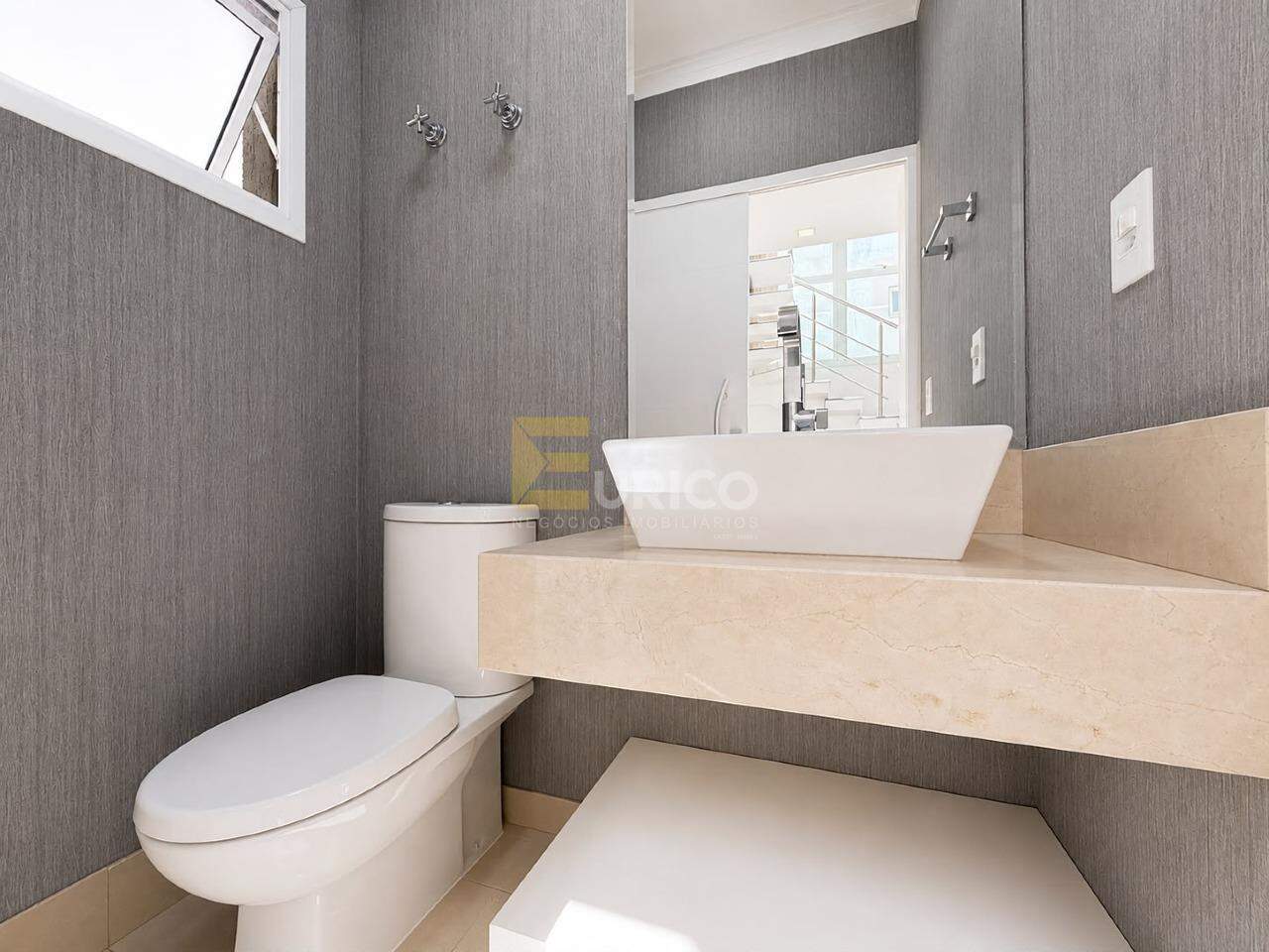 Casa em condomínio à venda no Condomínio St. Moritz - Swiss Park em Campinas/SP: