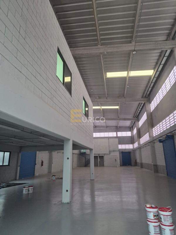 Galpão para aluguel no Eco Park Empresarial em Itupeva/SP: