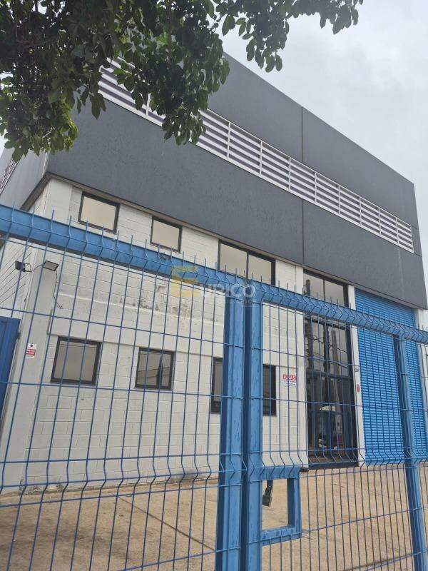 Galpão para aluguel no Eco Park Empresarial em Itupeva/SP: 