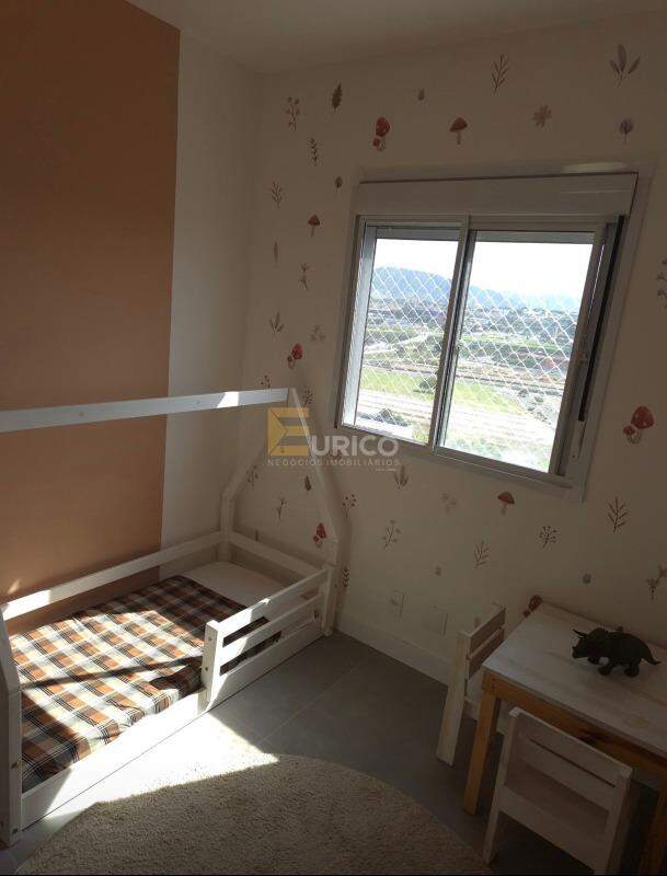 Apartamento à venda no Condomínio Fatto Torres De São José em Jundiaí/SP:
