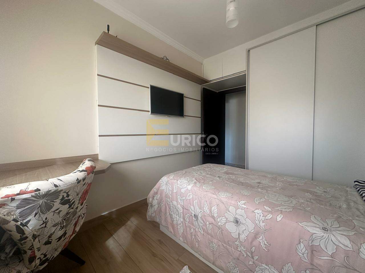 Apartamento à venda no Edifício Conde de Monsanto em Jundiaí/SP: