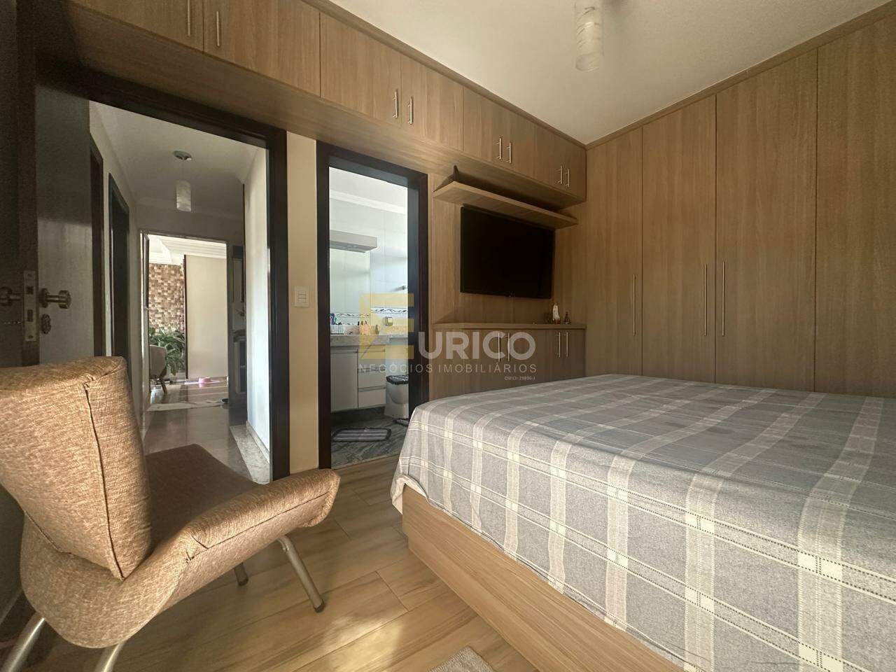 Apartamento à venda no Edifício Conde de Monsanto em Jundiaí/SP: