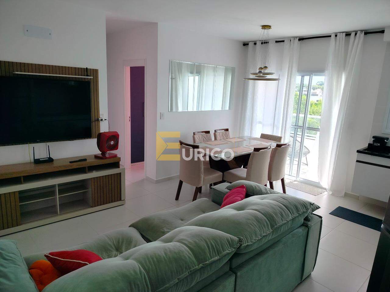 Apartamento para aluguel no Bairro da Vossoroca em Sorocaba/SP: 