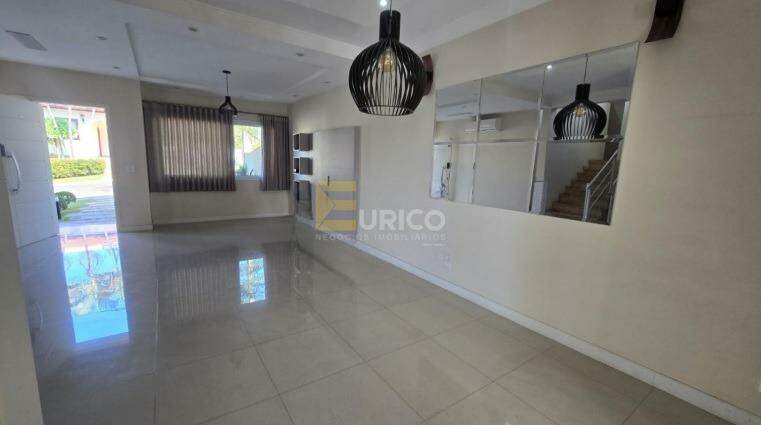 Casa em condomínio para aluguel no Condomínio Solarium em Valinhos/SP: 