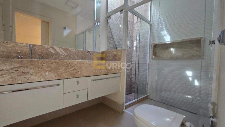 Casa em condomínio para aluguel no Condomínio Solarium em Valinhos/SP: 